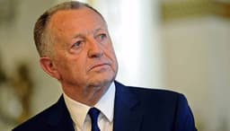 Jean Michel Aulas (presidente do Lyon)