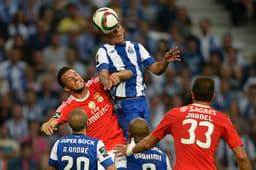 Porto x Benfica (Foto: Miguel Riopa / AFP)