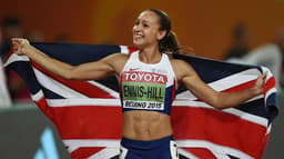 Jessica Ennis-Hill pode mudar seu camp de preparação para a Olimpíada por medo do zika (Foto: AFP)