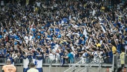 Torcida do Cruzeiro (Foto: Divulgação)