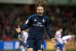 Modric está na lista de Mourinho