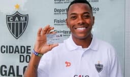 Robinho exaltou a torcida do Galo (Foto: Bruno Cantini/Atlético-MG)