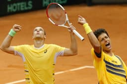 Bruno Soares e Marcelo Melo devem formar a dupla do Brasil para a Rio-2016