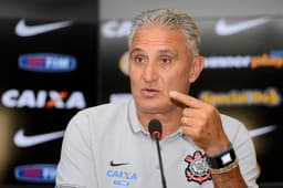 Coletiva de Imprensa com Tite - Corinthians