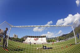 Flamengo treina na Gávea neste sábado e vai para hotel (Foto: Gilvan de Souza/Flamengo)