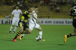 Campeonato Paulista - Novorizontino x Santos (foto:João Moura / Fotoarena)