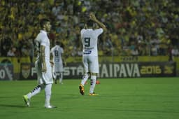 Campeonato Paulista - Novorizontino x Santos (foto:João Moura / Fotoarena)