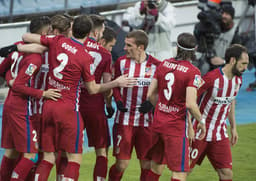 Gol de Fernando Torres - Getafe x Atletico de Madrid