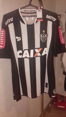 Suposta camisa do Galo - Dryworld (Foto: Reprodução / Internet)