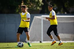 Treino Santos