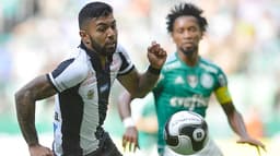 HOME - Palmeiras x Santos - Campeonato Paulista - Gabigol e Zé Roberto (Foto: Mauro Horita/AGIF/LANCE!Press)