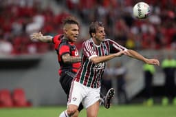 Henrique e Guerrero - Flamengo x Fluminense