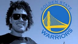 HOME - Anderson Varejão é o novo reforço do Golden State Warriors (Foto: Reprodução)