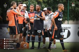 Treino - Atlético-MG (Foto: Bruno Cantini)