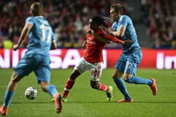 Renato Sanches - Benfica x Zenit