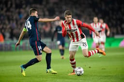 Psv x Atletico de Madrid (foto:JOHN THYS / AFP)