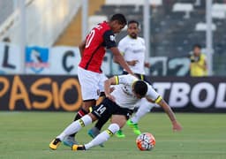 Libertadores da America 2016 - Colo Colo x Melgar (foto:Carlos Quezada/AgenciaUno)