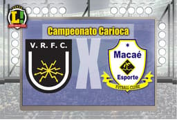 Apresentação - Volta Redonda x Macaé HOME