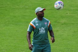 Marcão, auxiliar técnico do Fluminense (Foto: Armando Paiva/AGIF/Lancepress!)