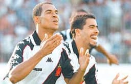 Donizete vestiu as cores do Vasco em 1998 (Foto: Reprodução)