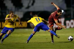 Campeonato Paulista - Ponte Preta x São Paulo