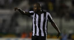 Botafogo x Vasco - Ayrton durante o clássico em São Januário (Foto: Paulo Sérgio/Lancepress!)