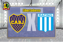 Apresentações - Boca Juniors x Racing