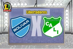 Apresentações - Bolivar x Desportivo Cali