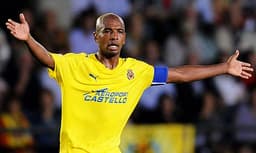 Marcos Senna - Villarreal (Foto: Diego Tuson/AFP)