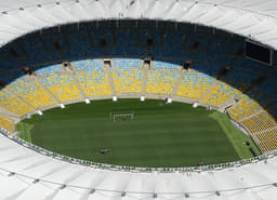 Maracanã (Foto: Vanderlei Almeida/AFP)