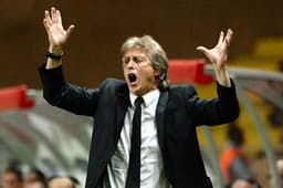 Jorge Jesus - Benfica (Foto: Boris Horvat/ AFP)