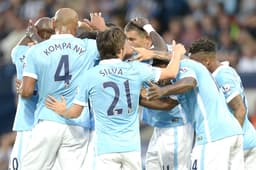 O City Football Group comanda o Manchester City e vendeu 13% da companhia para uma companhia chinesa&nbsp;