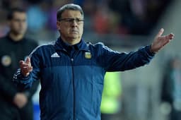 Gerardo Martino (Foto: AFP/Juan Mabromata)