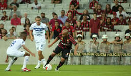 Walter não marcou gol em três jogos na temporada