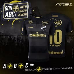 Uniforme do ABC (Divulgação)