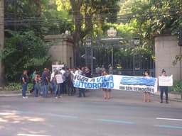 Protesto Vila Autódromo