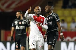 Monaco x Reims (foto:VALERY HACHE / AFP)