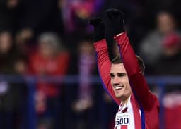 Griezmann - Atletico de Madrid x La Coruna