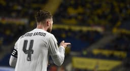 Sergio Ramos fez o primeiro do Real Madrid