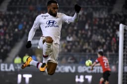 Lacazette - Rennes x Lyon