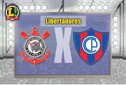 Apresentações - Corinthians x Cerro Porteño