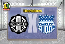 Apresentações - Olimpia x Emelec