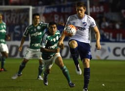 Libertadores - Nacional-uru x Palmeiras (foto:PABLO PORCIUNCULA / AFP)