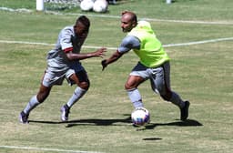 Treino do Fluminense