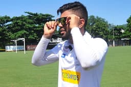 Gabigol, atacante do Santos