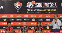 Victor Ramos, Dagoberto e Kieza