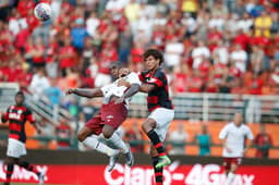 Flamengo e Fluminense ficaram no empate