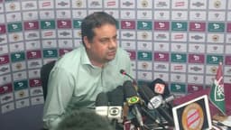 Diretor executivo de futebol do Fluminense, Jorge Macedo