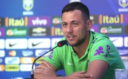 Diego Alves, goleiro da Seleção Brasileira (Lucas Figueiredo / MoWA Press)