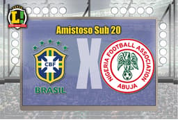 Apresentações - Brasil Sub 20 x Nigéria Sub 20